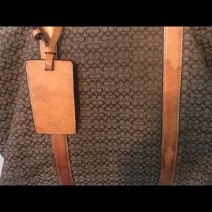 Coach large tote